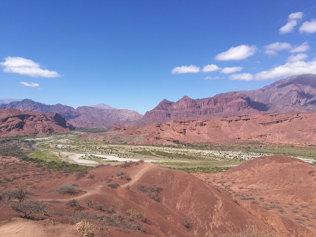 Paysage d'Argentine